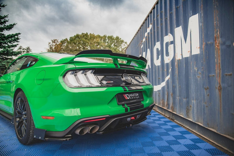 Maxton Design - SPOILER CAP FORD MUSTANG GT MK6 FACELIFT (2017-)
