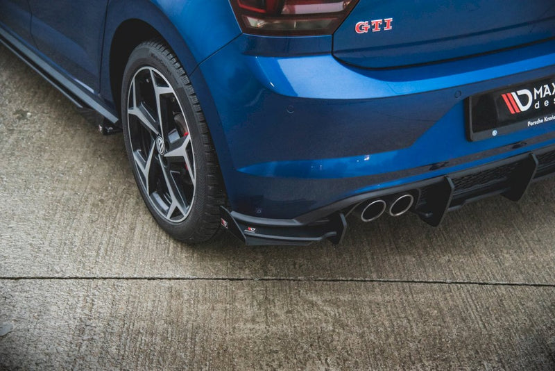 Maxton Design - REAR SIDE FLAPS VW POLO GTI MK6 (2017-)