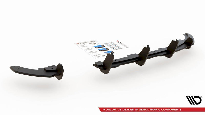Maxton Design - STREET PRO REAR VALANCE VW POLO GTI MK6 (2017-2021)
