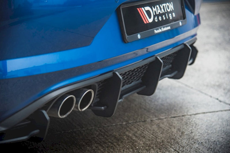 Maxton Design - STREET PRO REAR VALANCE VW POLO GTI MK6 (2017-2021)
