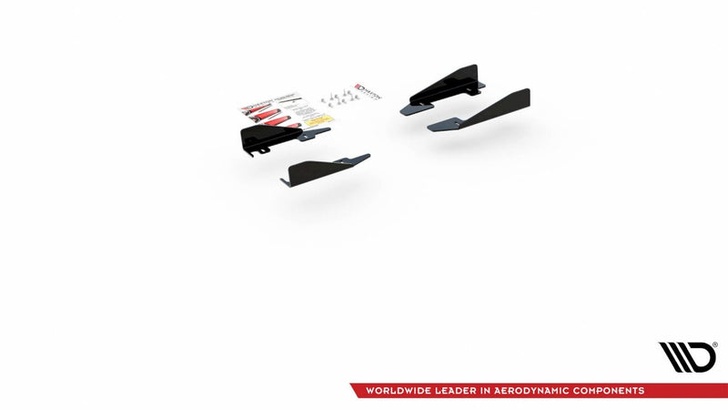 Maxton Design - SIDE FLAPS VW POLO GTI MK6 (2017-2021)