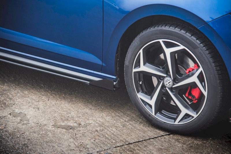 Maxton Design - SIDE FLAPS VW POLO GTI MK6 (2017-2021)