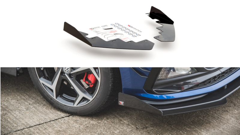 Maxton Design - FLAPS VW POLO GTI MK6 (2017-2021)