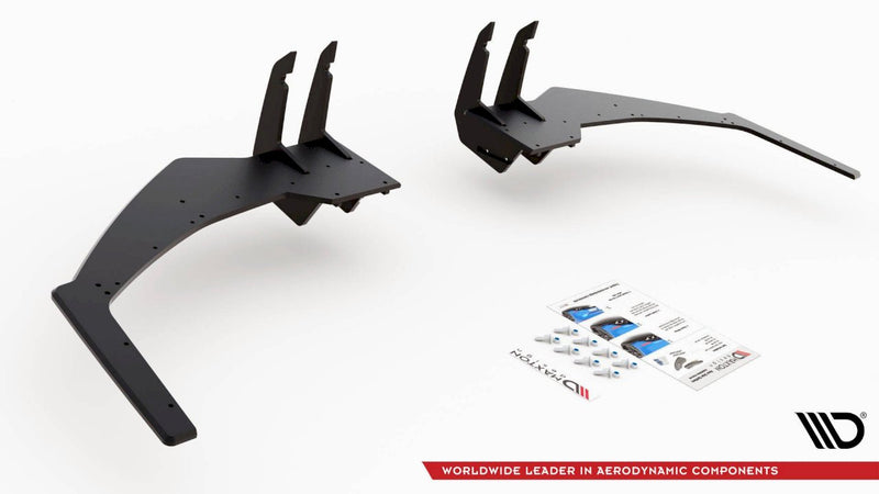 Maxton Design - STREET PRO REAR VALANCE V2 HONDA CIVIC X TYPE R