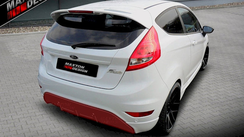 Maxton Design - REAR BUMPER EXTENSION FORD FIESTA MK7