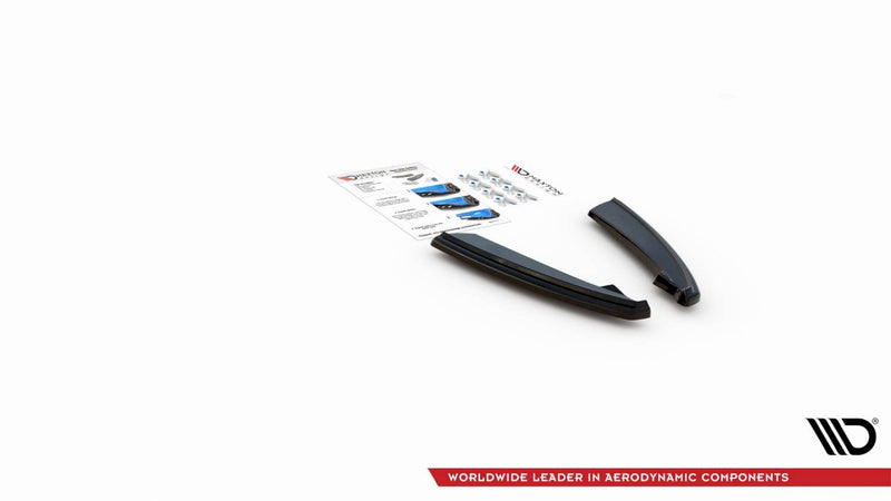 Maxton Design - REAR SIDE SPLITTERS LEXUS LC 500 (2017-)
