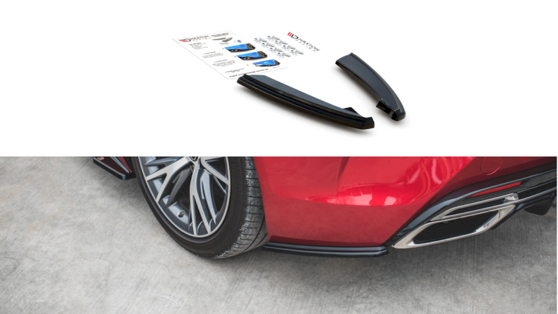 Maxton Design - REAR SIDE SPLITTERS LEXUS LC 500 (2017-)