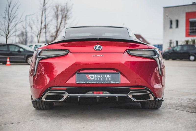 Maxton Design - REAR VALANCE LEXUS LC 500 (2017-)