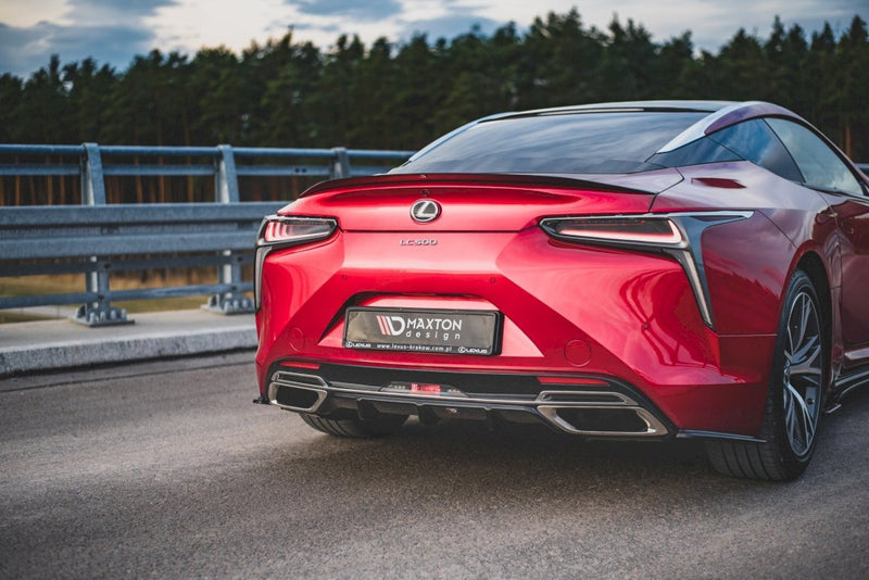 Maxton Design - REAR VALANCE LEXUS LC 500 (2017-)