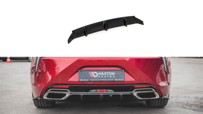 Maxton Design - REAR VALANCE LEXUS LC 500 (2017-)