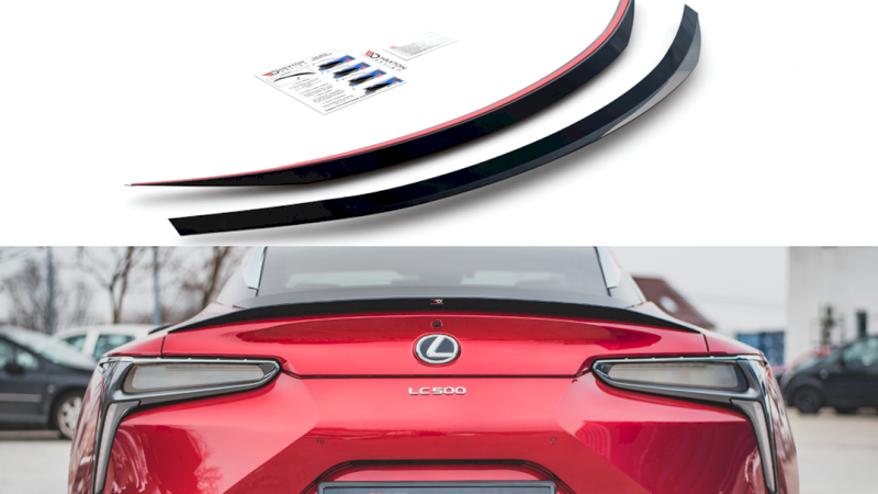 Maxton Design - SPOILER CAP LEXUS LC 500 (2017-)