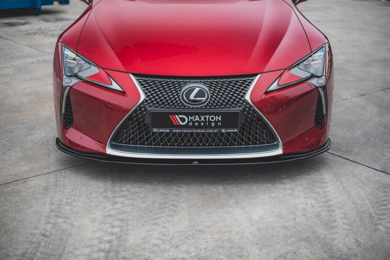 Maxton Design - FRONT SPLITTER V2 LEXUS LC 500 (2017-)