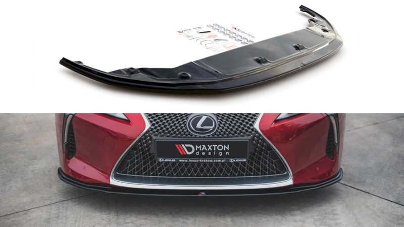 Maxton Design - FRONT SPLITTER V2 LEXUS LC 500 (2017-)