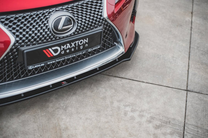 Maxton Design - FRONT SPLITTER V1 LEXUS LC 500 (2017-)