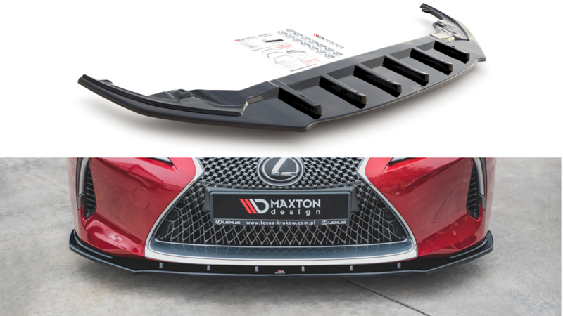 Maxton Design - FRONT SPLITTER V1 LEXUS LC 500 (2017-)