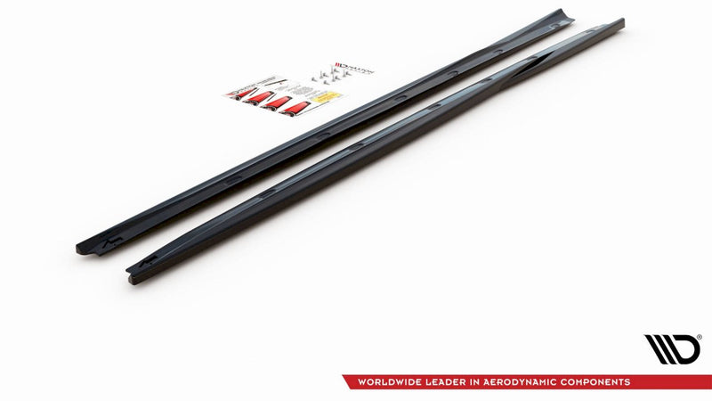 Maxton Design - SIDE SKIRTS DIFFUSERS ALFA ROMEO GIULIETTA FACELIFT (2016-2020)