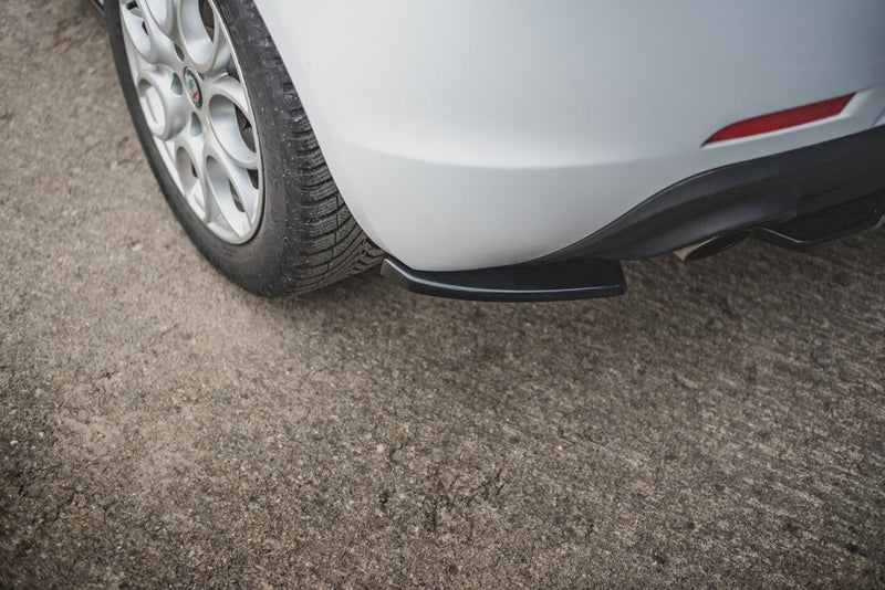 Maxton Design - REAR SIDE SPLITTERS ALFA ROMEO GIULIETTA FACELIFT (2016-2020)