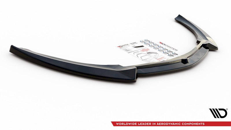 Maxton Design - FRONT SPLITTER V2 ALFA ROMEO GIULIETTA FACELIFT (2016-2020)