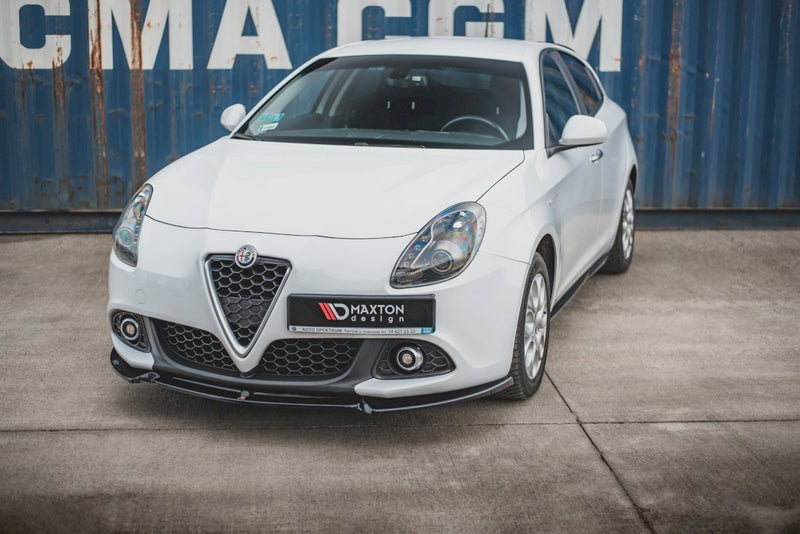 Maxton Design - FRONT SPLITTER V2 ALFA ROMEO GIULIETTA FACELIFT (2016-2020)