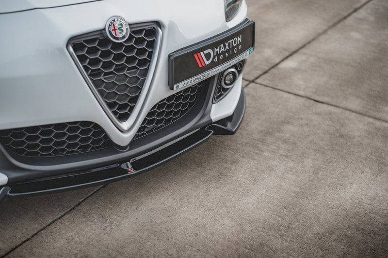 Maxton Design - FRONT SPLITTER V2 ALFA ROMEO GIULIETTA FACELIFT (2016-2020)
