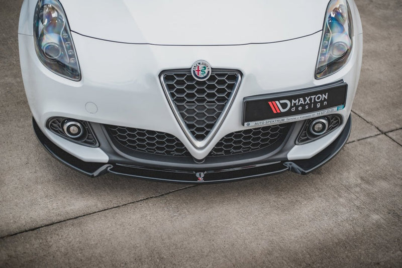 Maxton Design - FRONT SPLITTER V2 ALFA ROMEO GIULIETTA FACELIFT (2016-2020)