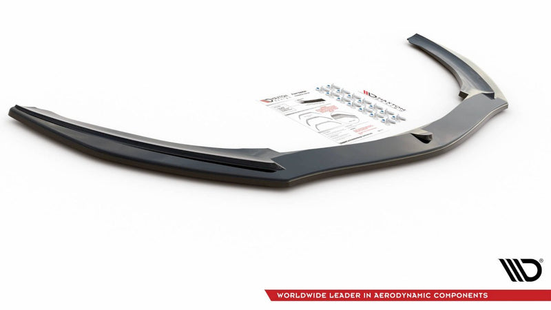 Maxton Design - FRONT SPLITTER V1 ALFA ROMEO GIULIETTA FACELIFT (2016-2020)