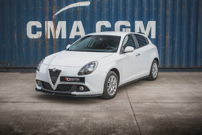Maxton Design - FRONT SPLITTER V1 ALFA ROMEO GIULIETTA FACELIFT (2016-2020)