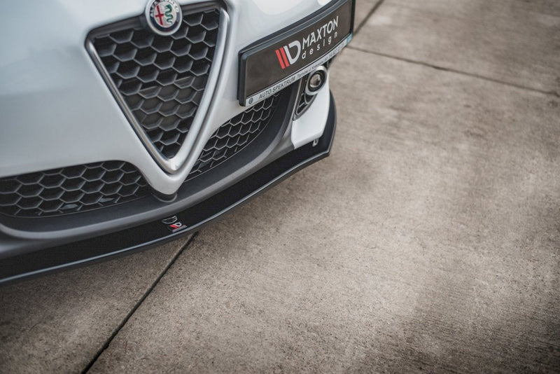 Maxton Design - FRONT SPLITTER V1 ALFA ROMEO GIULIETTA FACELIFT (2016-2020)
