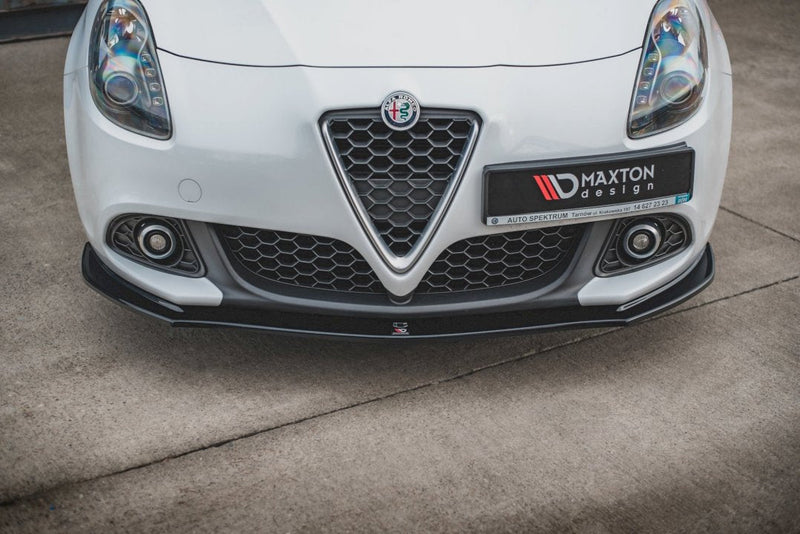 Maxton Design - FRONT SPLITTER V1 ALFA ROMEO GIULIETTA FACELIFT (2016-2020)