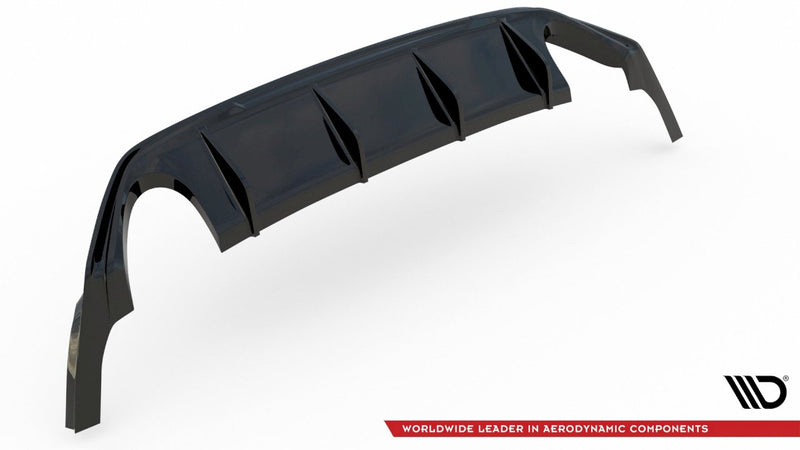 Maxton Design - REAR VALANCE V3 FORD FOCUS ST MK4 (2019-)