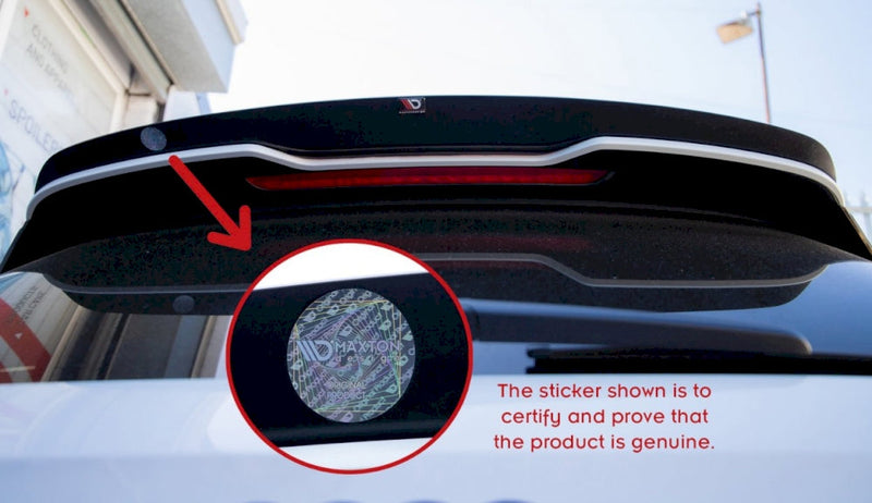 Maxton Design - SPOILER CAP BMW X5 M F85