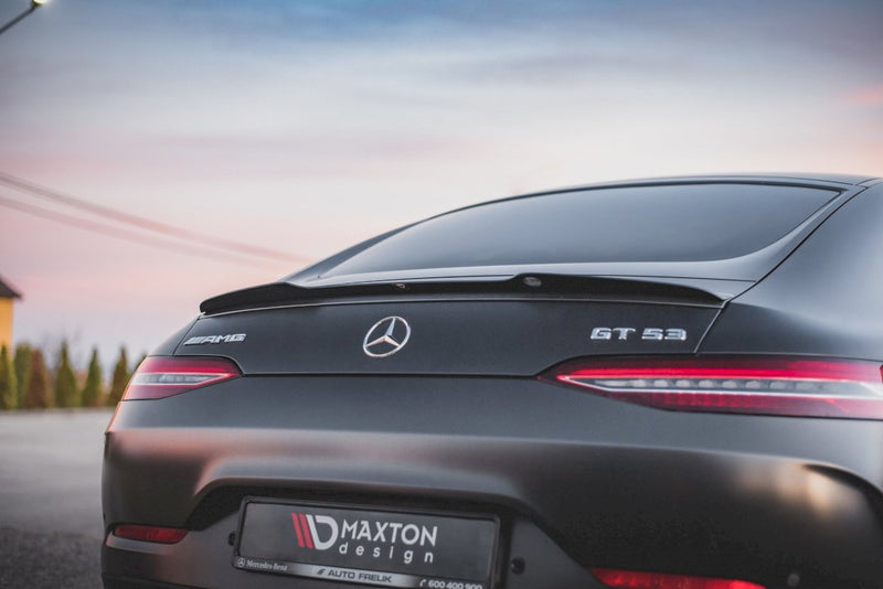 Maxton Design - SPOILER CAP MERCEDES AMG GT 53 4-DOOR COUPE (2018-)