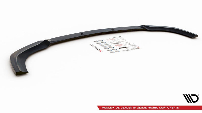 Maxton Design - FRONT SPLITTER V1 MERCEDES AMG GT 53 4-DOOR COUPE (2018-)