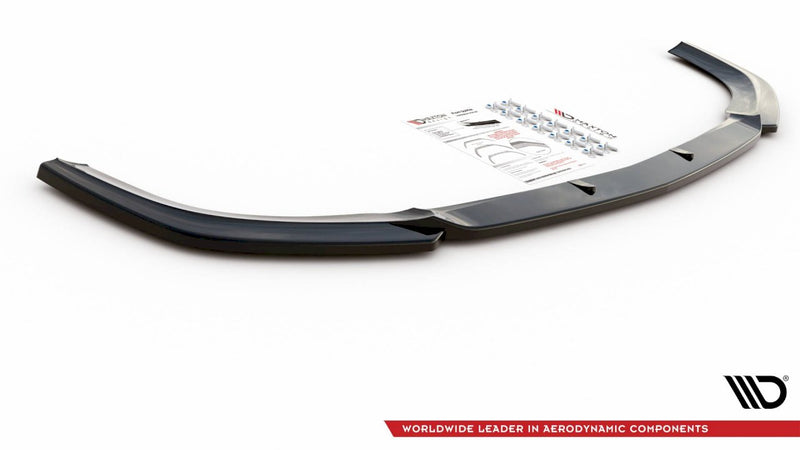 Maxton Design - FRONT SPLITTER V1 MERCEDES AMG GT 53 4-DOOR COUPE (2018-)
