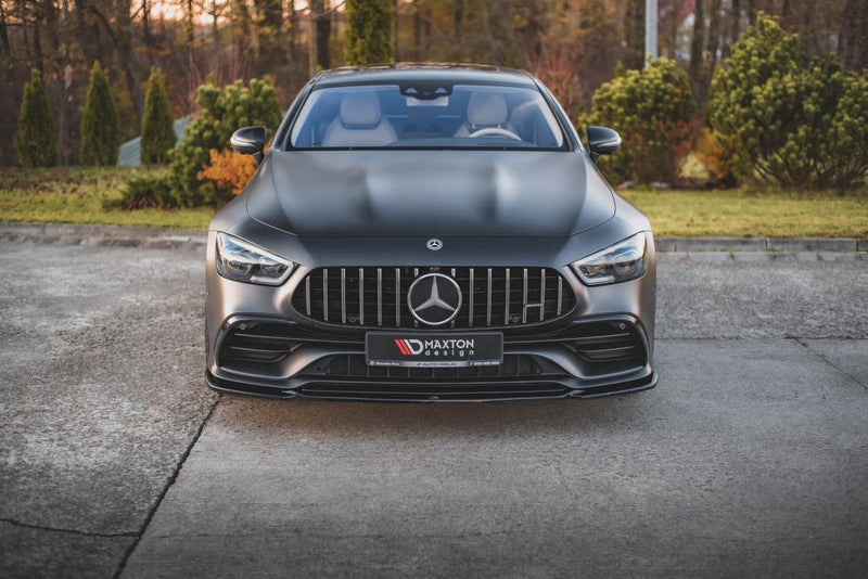 Maxton Design - FRONT SPLITTER V1 MERCEDES AMG GT 53 4-DOOR COUPE (2018-)