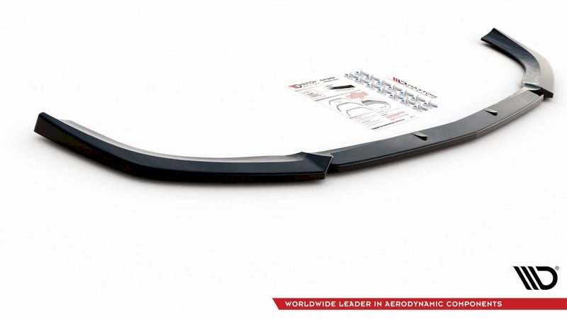 Maxton Design - FRONT SPLITTER V2 MERCEDES AMG GT 53 4-DOOR COUPE (2018-)