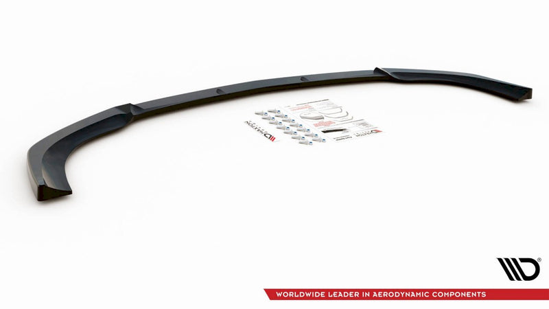 Maxton Design - FRONT SPLITTER V2 MERCEDES AMG GT 53 4-DOOR COUPE (2018-)