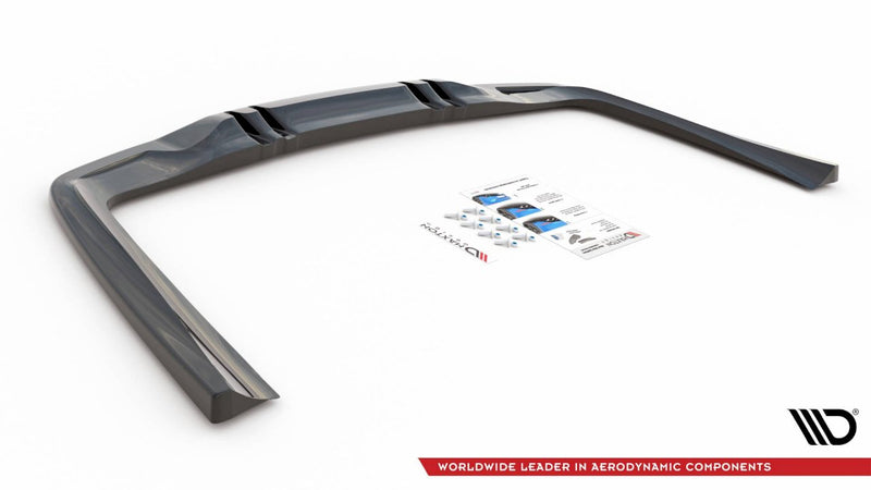 Maxton Design - CENTRAL REAR SPLITTER (W/ VERTICAL BARS) MERCEDES AMG GT 53 4-DOOR COUPE (2018-)