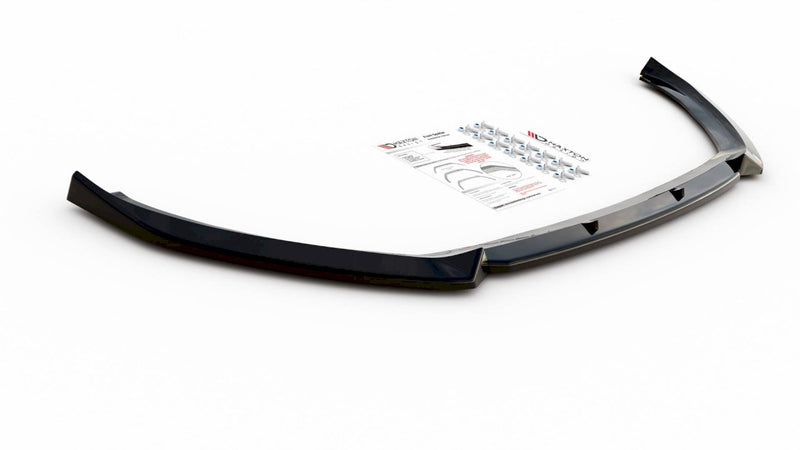 Maxton Design - FRONT SPLITTER V1 PEUGEOT 2008 MK2 (2019-2023)