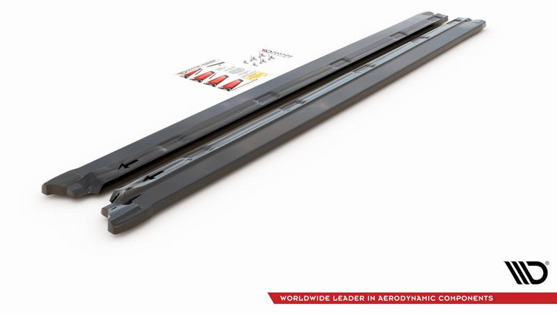 Maxton Design - SIDE SKIRTS DIFFUSERS PEUGEOT 2008 MK2 (2019-2023)