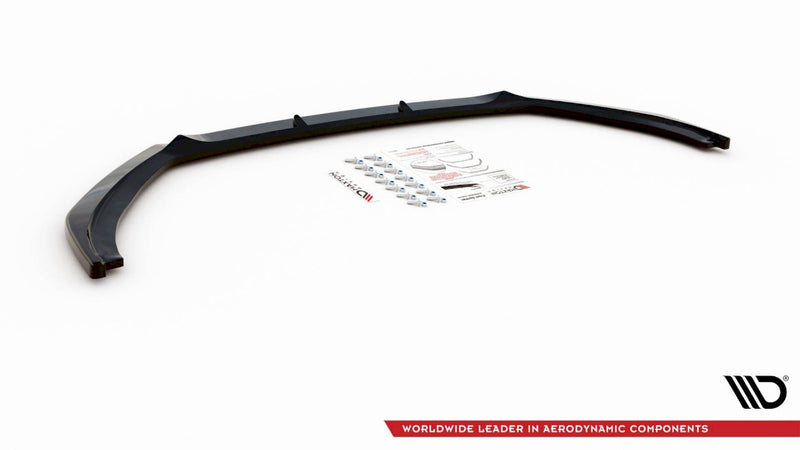 Maxton Design - FRONT SPLITTER V2 PEUGEOT 2008 MK2 (2019-2023)