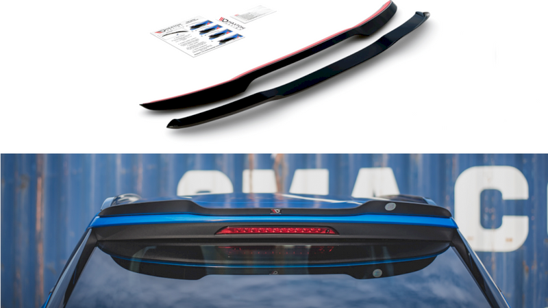 Maxton Design - SPOILER CAP PEUGEOT 2008 MK2 (2019-2023)