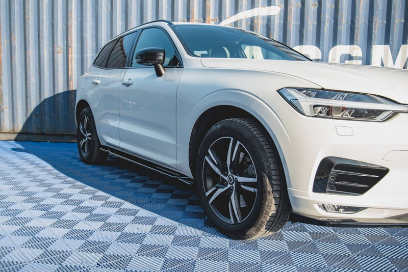 Maxton Design - SIDE SKIRTS DIFFUSERS VOLVO XC60 MK2 R-DESIGN