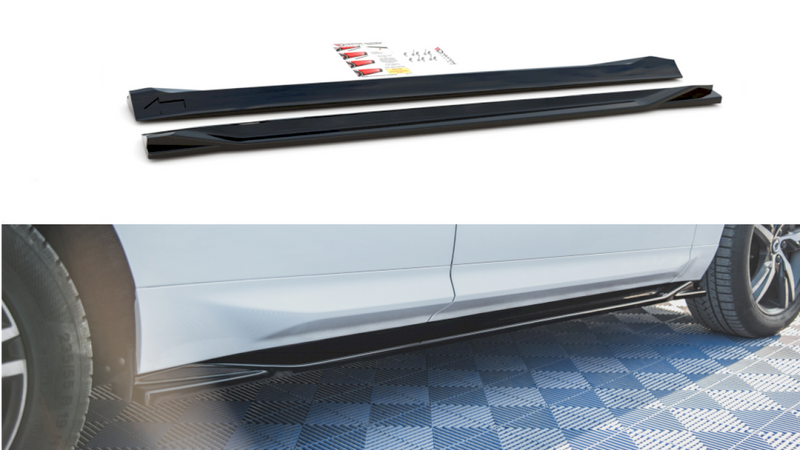 Maxton Design - SIDE SKIRTS DIFFUSERS VOLVO XC60 MK2 R-DESIGN