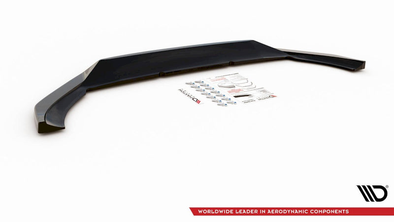 Maxton Design - FRONT SPLITTER V.1 VOLVO XC60 MK2 R-DESIGN