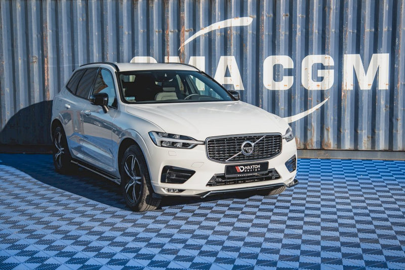 Maxton Design - FRONT SPLITTER V.1 VOLVO XC60 MK2 R-DESIGN