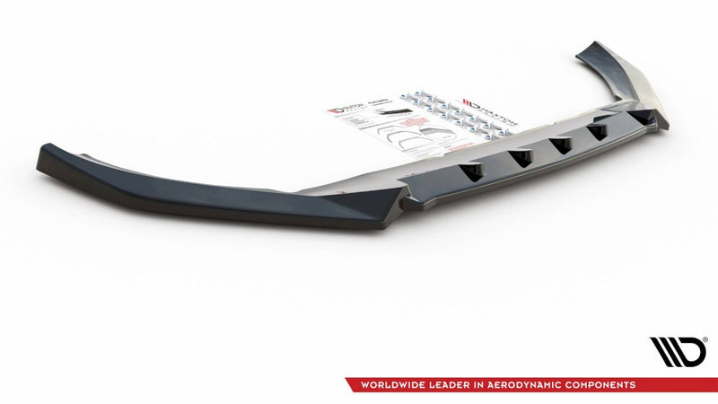 Maxton Design - FRONT SPLITTER V.2 VOLVO XC60 MK2 R-DESIGN
