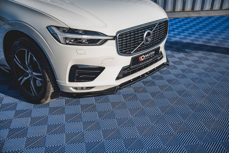 Maxton Design - FRONT SPLITTER V.2 VOLVO XC60 MK2 R-DESIGN