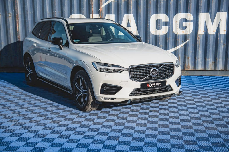 Maxton Design - FRONT SPLITTER V.2 VOLVO XC60 MK2 R-DESIGN