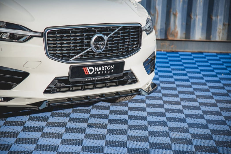 Maxton Design - FRONT SPLITTER V.2 VOLVO XC60 MK2 R-DESIGN